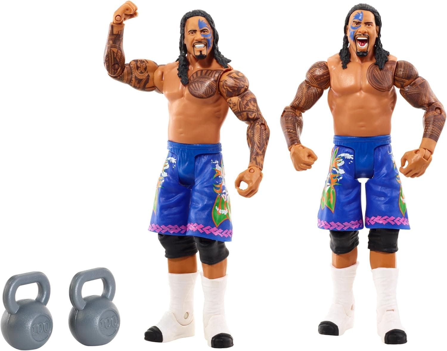 WWE Figure 2-Pack, Jey Uso & Jimmy Uso