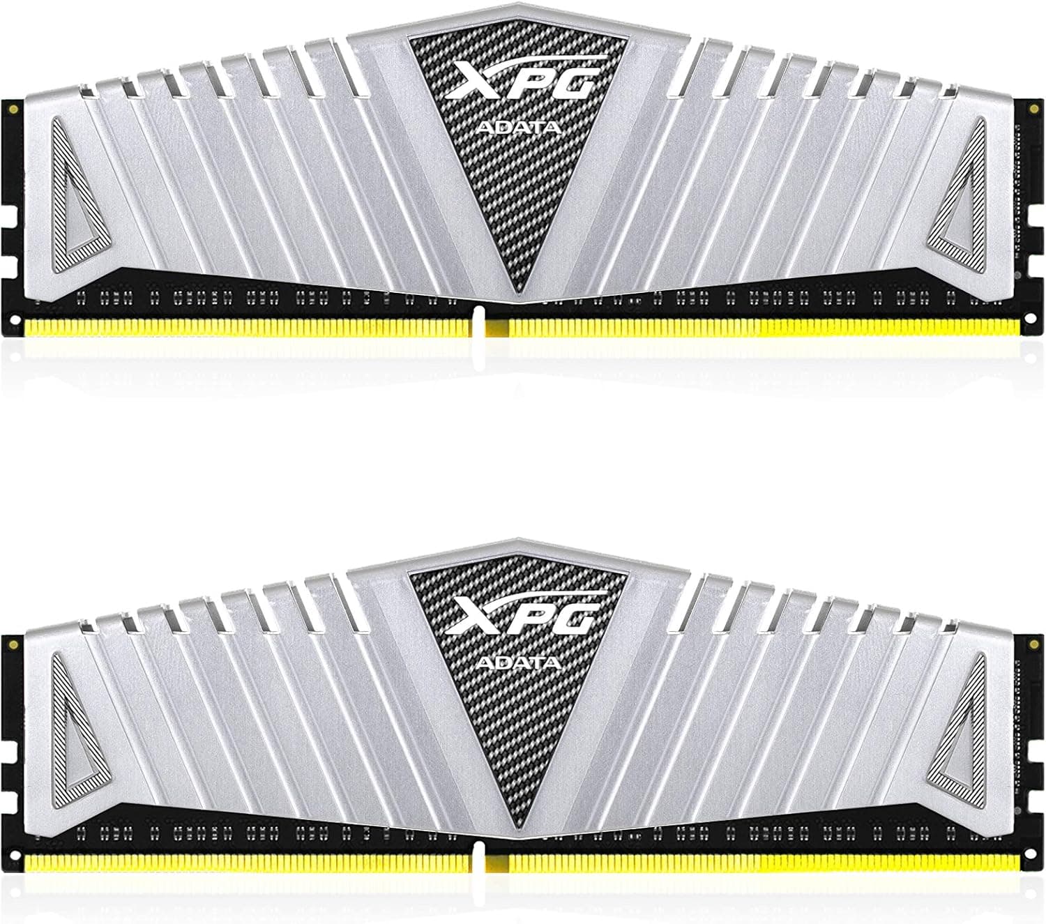XPG Z1 DDR4 2400MHz (PC4 19200) 16GB (2x8GB) Gaming Memory Modules, Silver (AX4U240038G16-DSZ1)