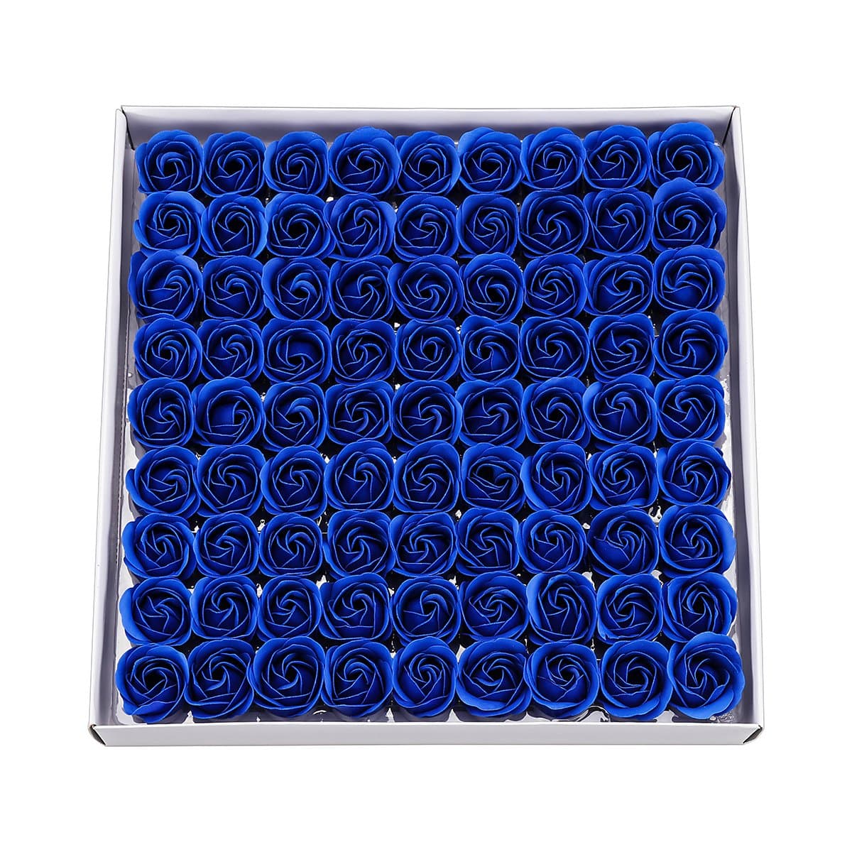 81PCS Soap Rose Flower - Flora Scented Soap Rose Flower - Plant Essential Oil Soap, for Anniversary/Birthday/Wedding/Valentine’s Day/Mother’s Day