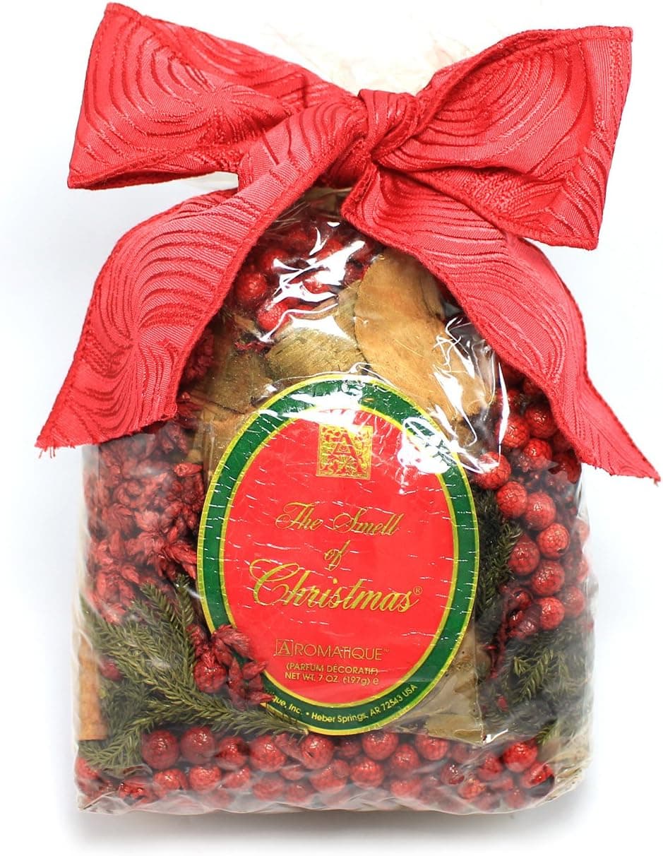 Aromatique 7 Oz Bag Decorative Potpourri - The Smell of Christmas