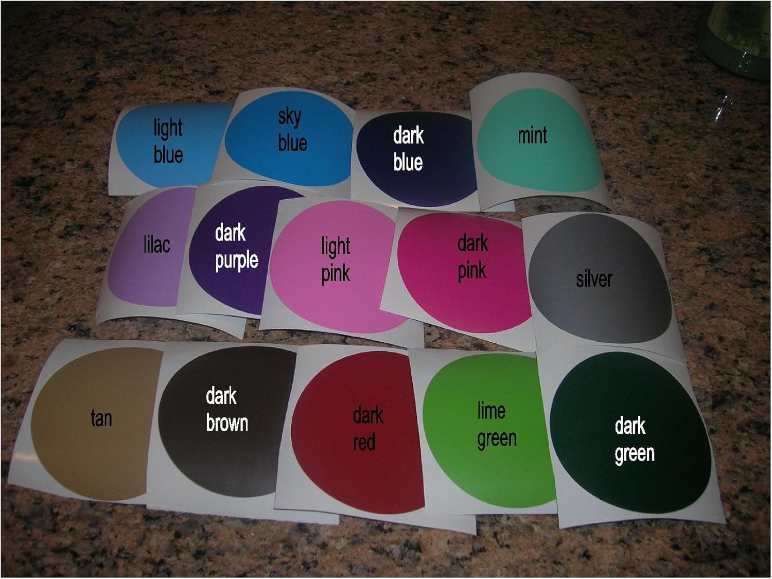 CreativeSignsnDesigns [Creative Signs N Designs, CreativeSignsNDesigns] Pantry Door Design Decals D Dark Brown