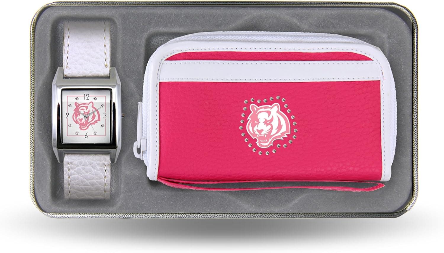 Rico Industries NFL Women's Watch and Wallet Set