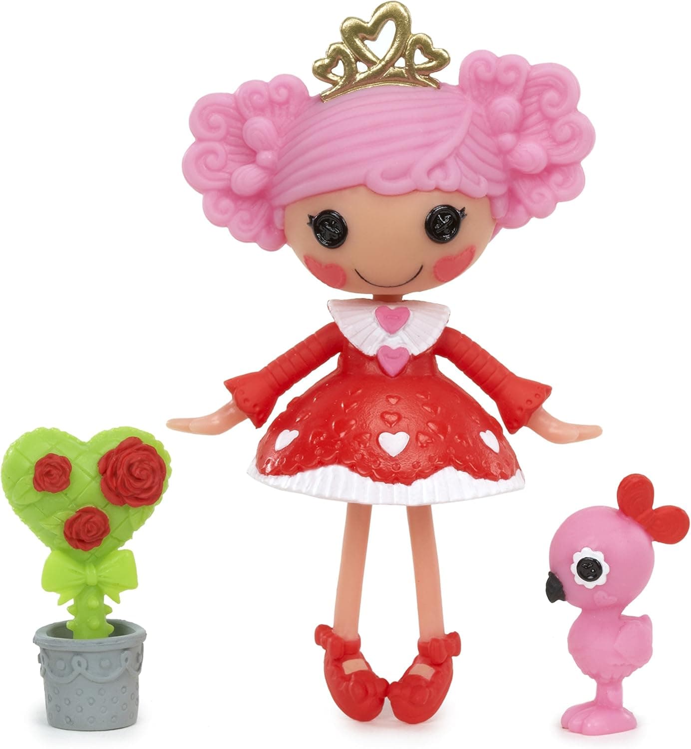 Lalaloopsy Mini Doll- Queenie Red Heart