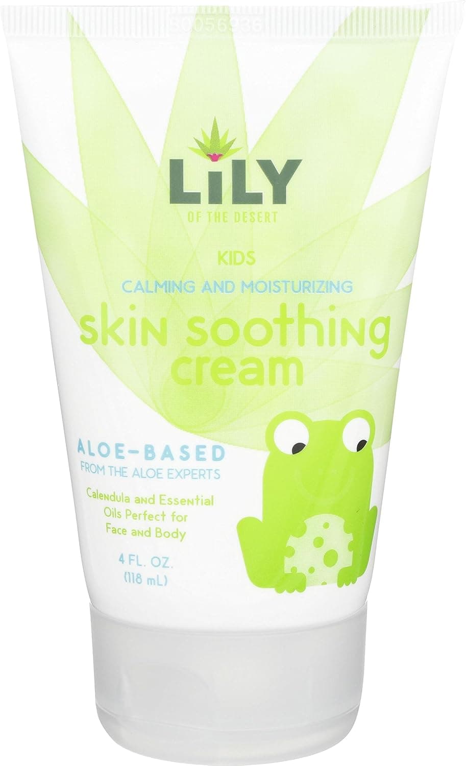Lily Of The Desert Skin Soothing Cream for Kids, 4 Fluid Ounce