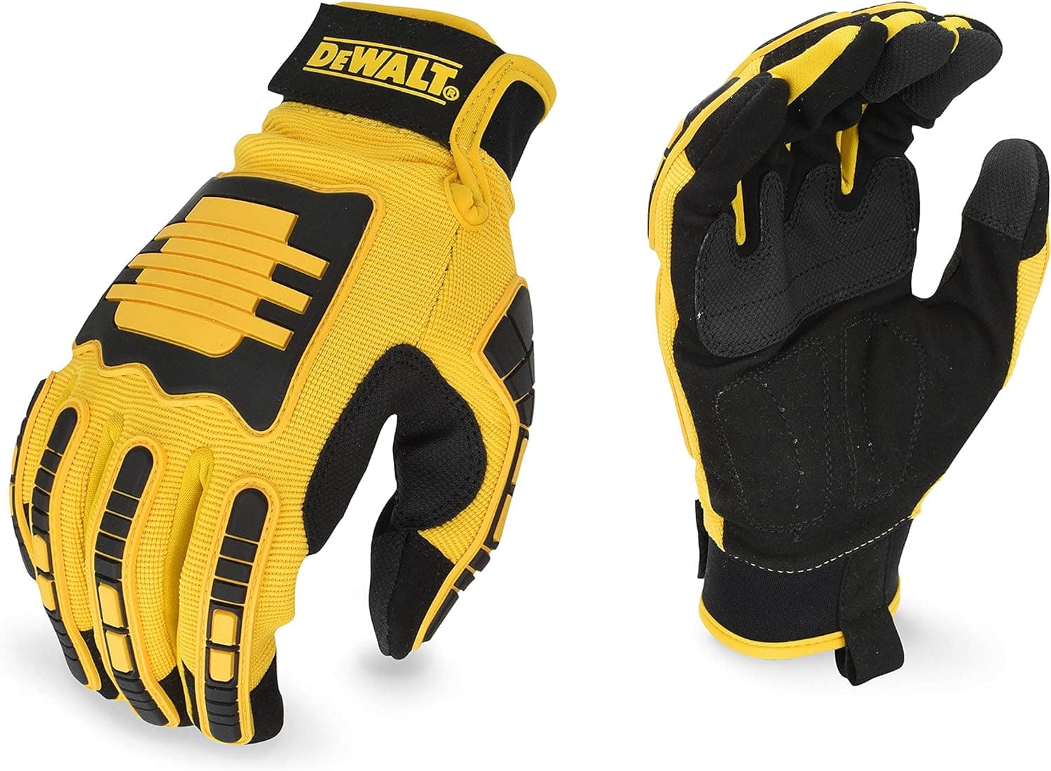 DEWALT Unisex Adult Work Glove Size L, Multi, Large Pack of 1 US
