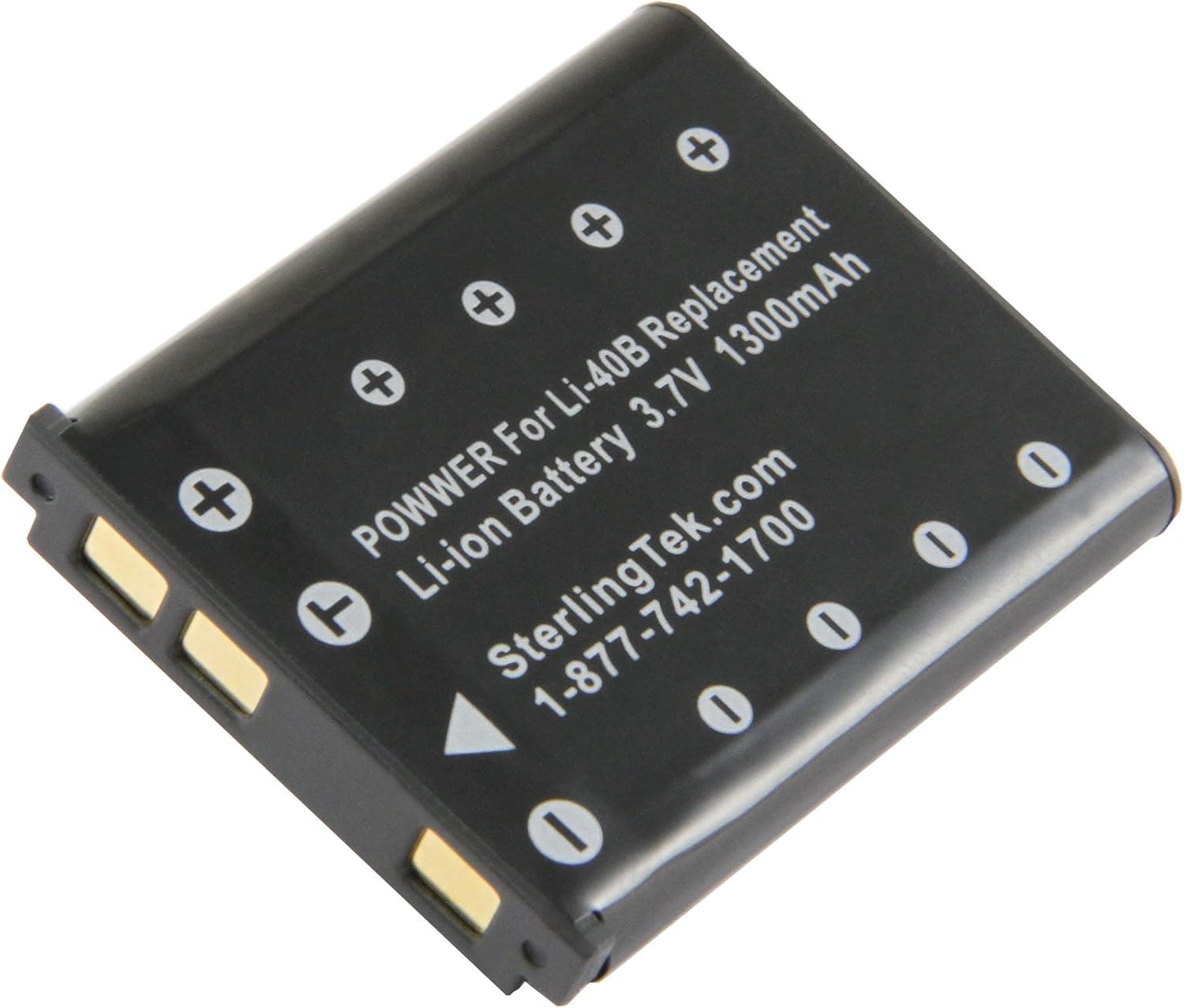 STK's Olympus LI-42B Battery for VR-320, VG-180, FE-340, VG-165, FE-230, FE-280, Stylus 7010, TG-320, Stylus 710, 7030 Digital Cameras
