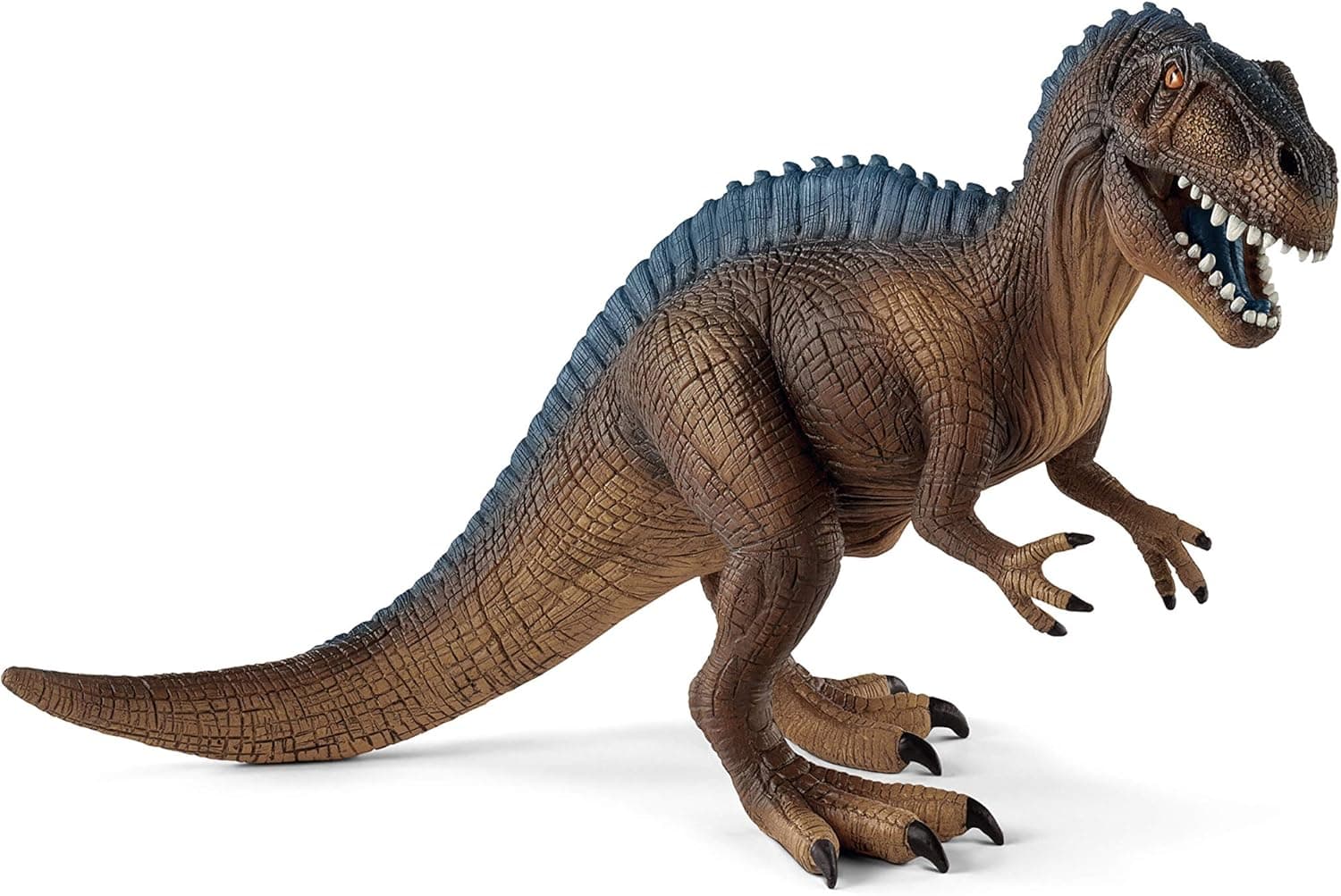 Schleich Dinosaurs, Large Realistic Dinosaur Toys for Boys and Girls, Acrocanthosaurus Toy Figure, Ages 4+