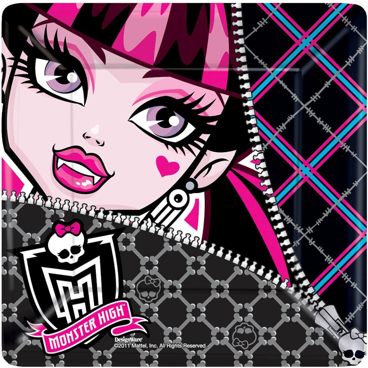 Monster High Dessert Plates 8 Ct.