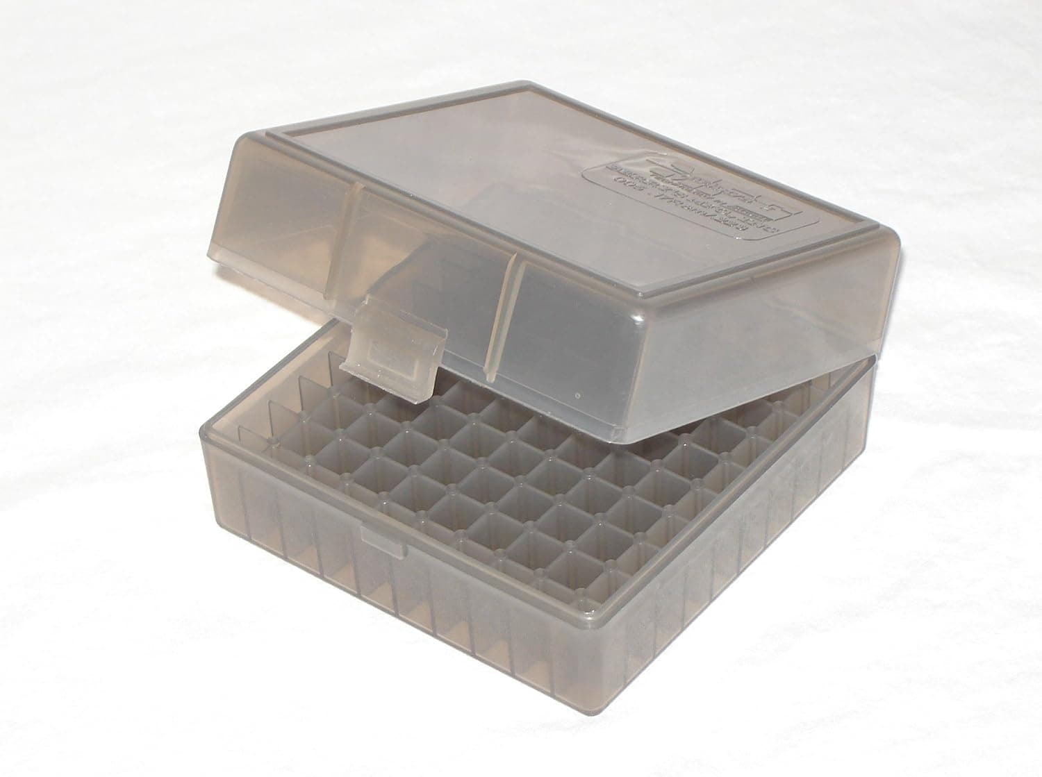 Berry's 100 Round Ammo Box (2) Pack - Smoke Plastic Fits: .17 Remington / .222 / .223 / 5.56mm