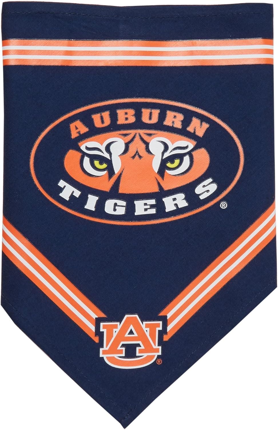 Collegiate Auburn Tigers Pet Bandana, Small - Dog Bandana must-have for Birthdays, Parties, Sports Games etc..