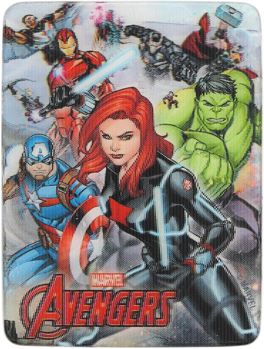 Open Road Brands Marvel Avengers Embossed Metal Magnet - an Officially Licensed Product Great Addition to Add What You Love to Your Refrigerator