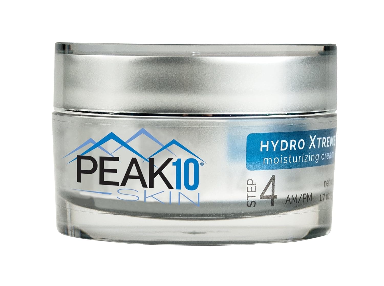 PEAK 10 SKIN - HYDROXtreme moisturizing cream 1.7oz