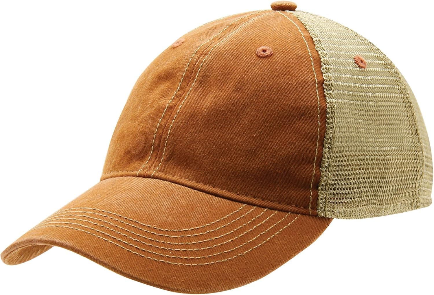 Ouray Sportswear Women's Legend Vintage Wash Trucker Cap