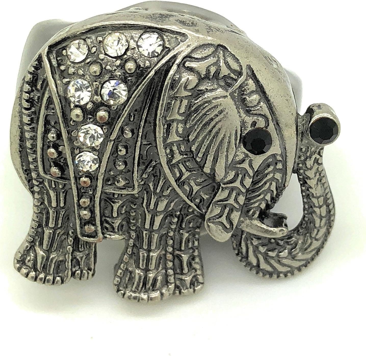 Ladies Elegant Ring Finger Fashion Watch Elephant Varsales