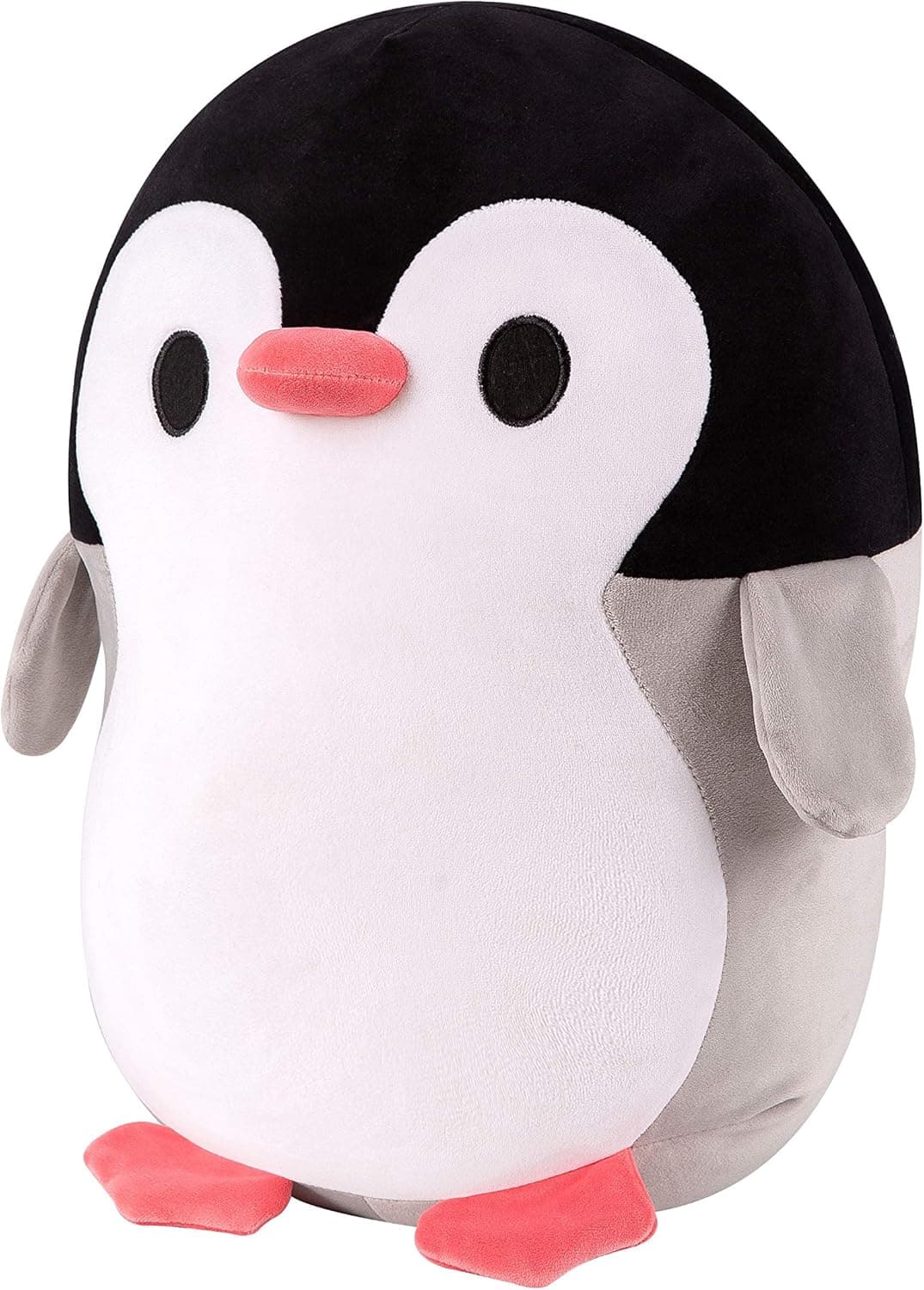 SQUISHY DOT Plush Penguin, Animal Plush Toy, Kawaii Stuffed Animal, Cute Plush Pillow, Cute Cushion, Great for Autism, Concentration, Stress Relief, 12 Inches