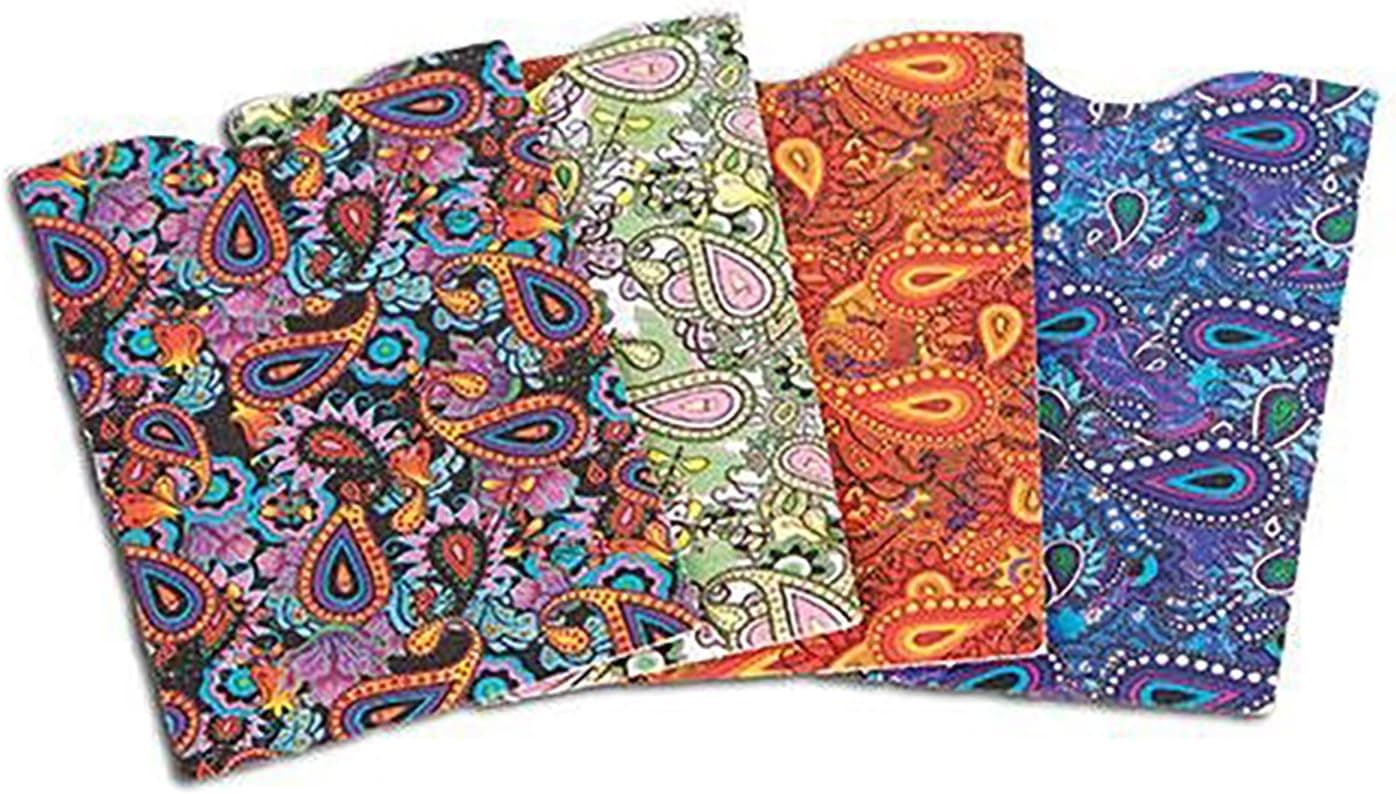 Armored Wallet Paisley RFID Credit Card Sleeves