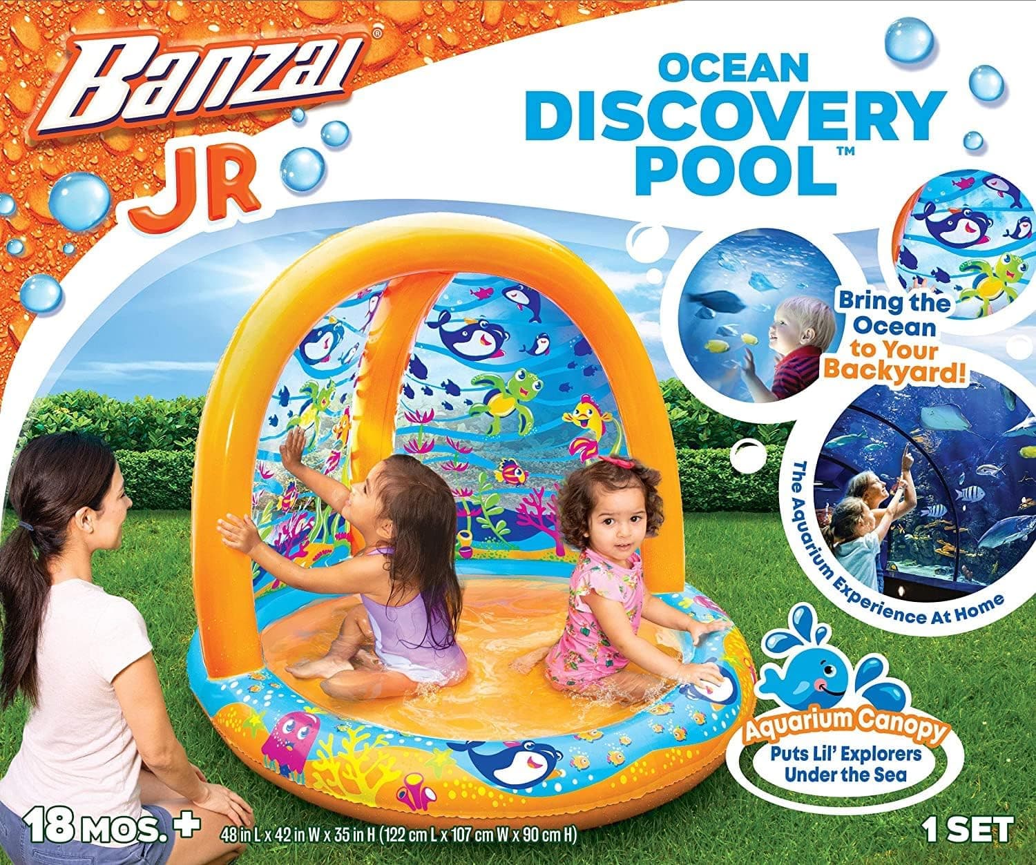 BANZAI Ocean Discovery Pool