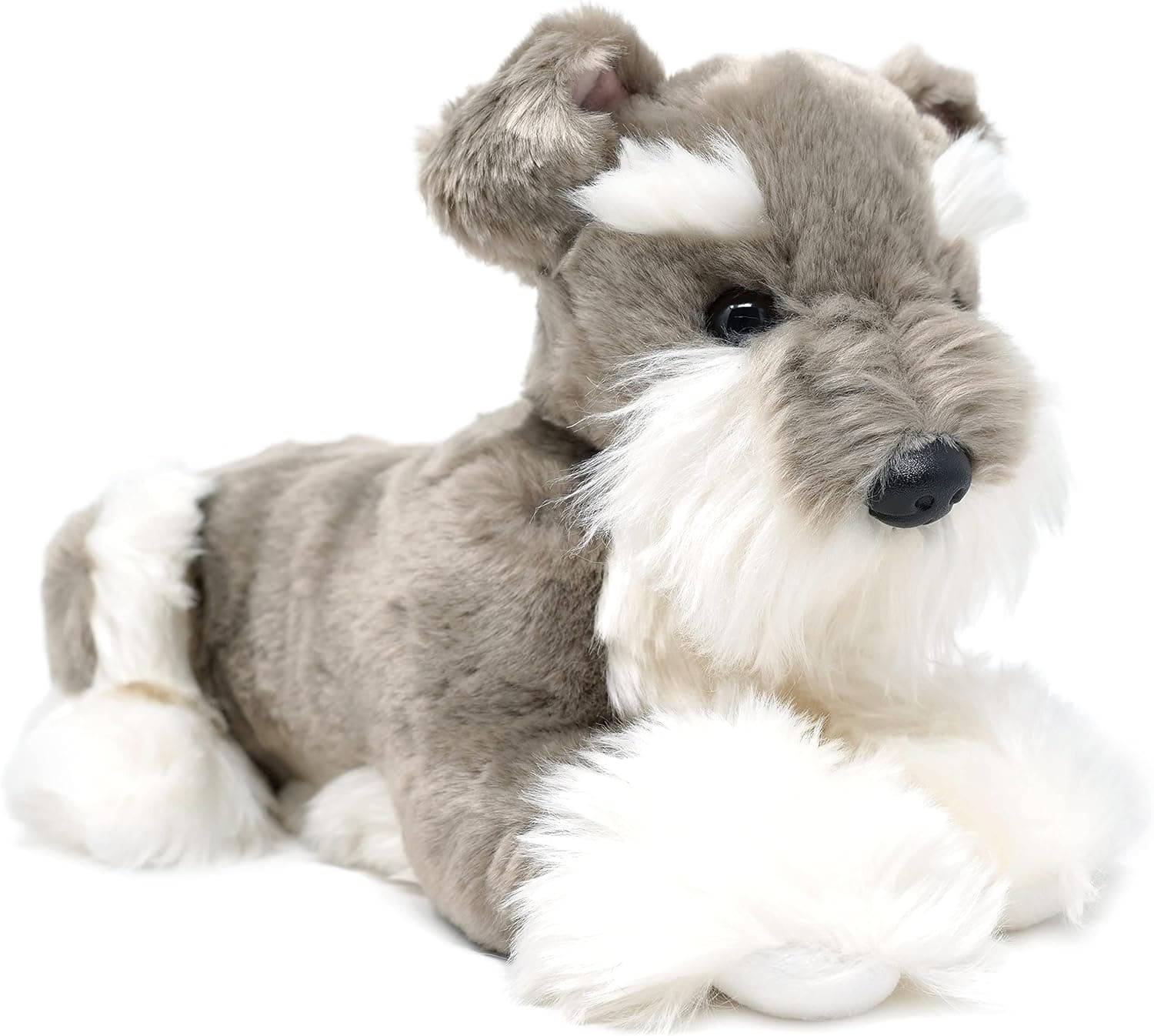 VIAHART Siegfried The Schnauzer - 13 Inch Stuffed Animal Plush - by Tiger Tale Toys