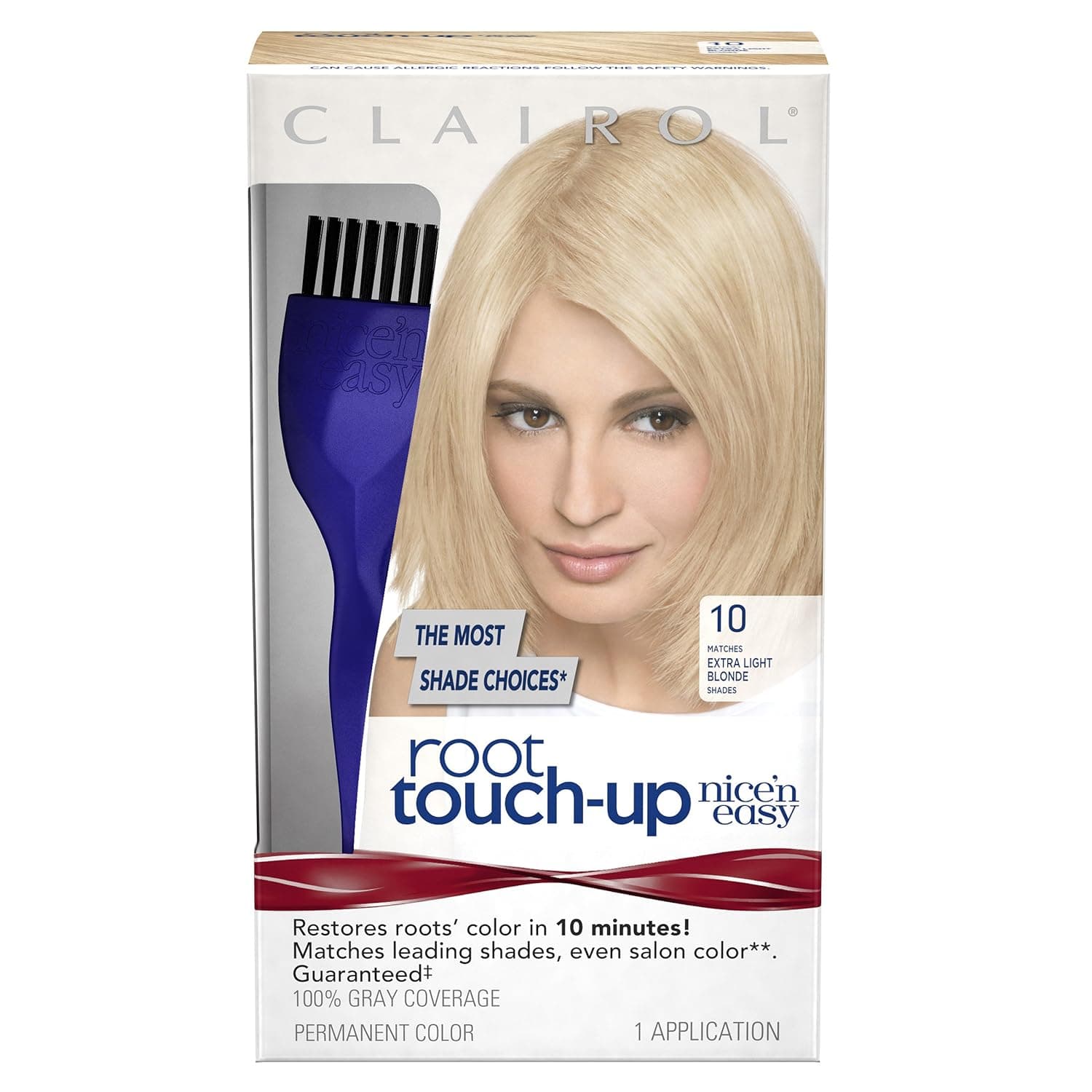 Clairol Nice 'n Easy Root Touch-Up 10 Extra Light Blonde 1 Kit