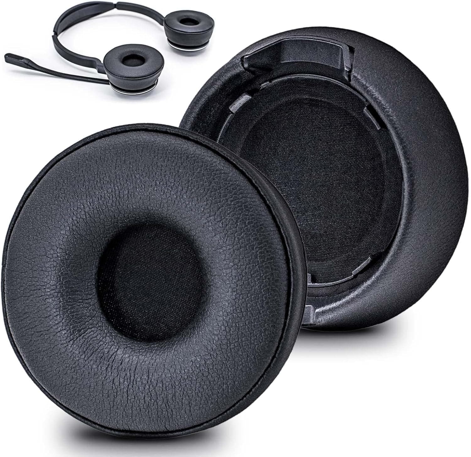 Engage 75 Earpads Replacement for Engage 75 and Engage 65 Headset - NOT FIT Engage 75/65 Convertible and Engage 75/65 Mono Model