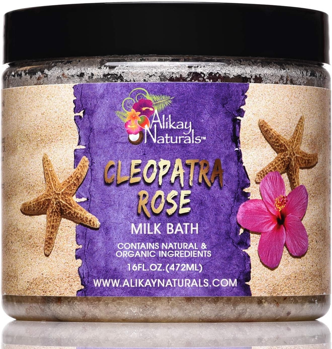 Alikay Naturals - Cleopatra Rose Milk Bath 16oz