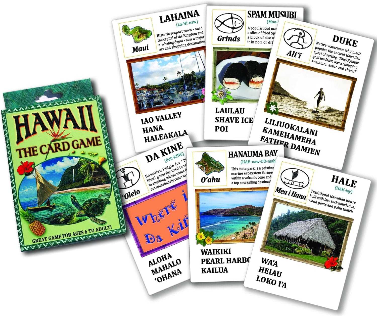HAWAII: The Card Game