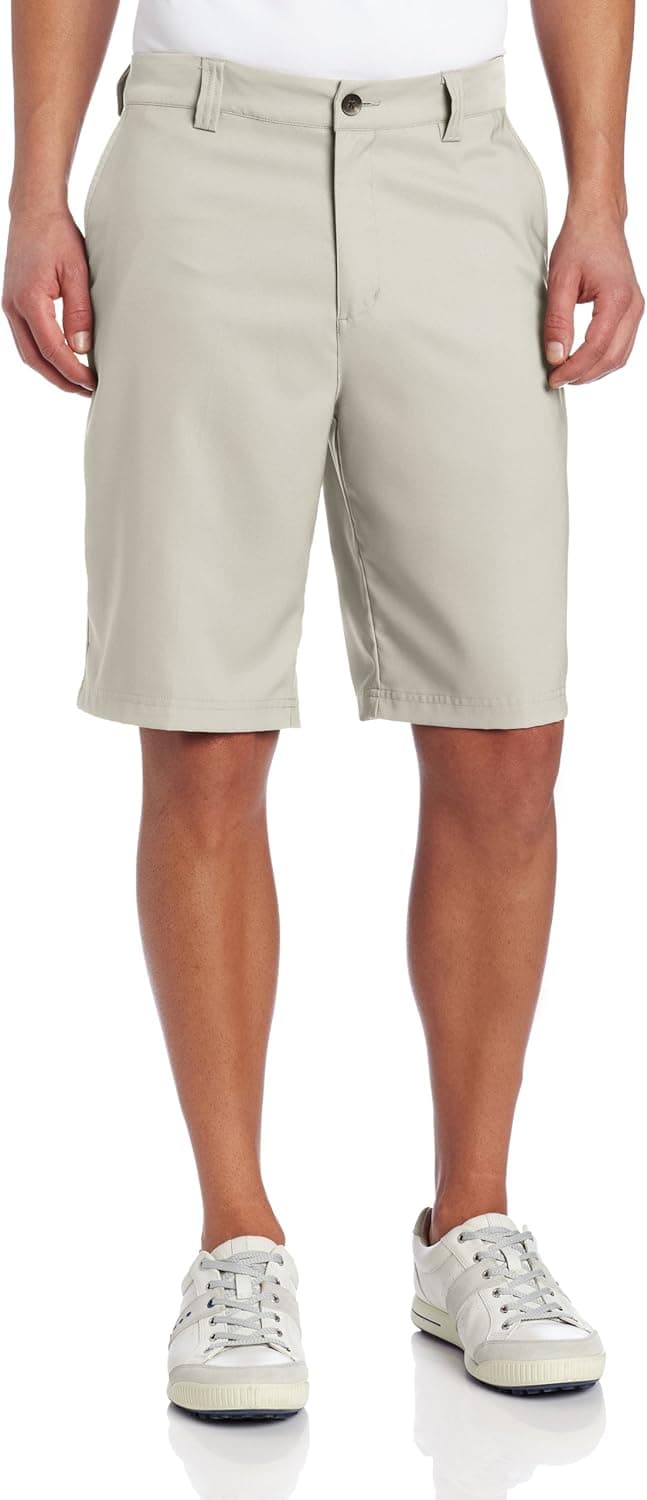 adidas Golf Men's Climalite Flat Front Short