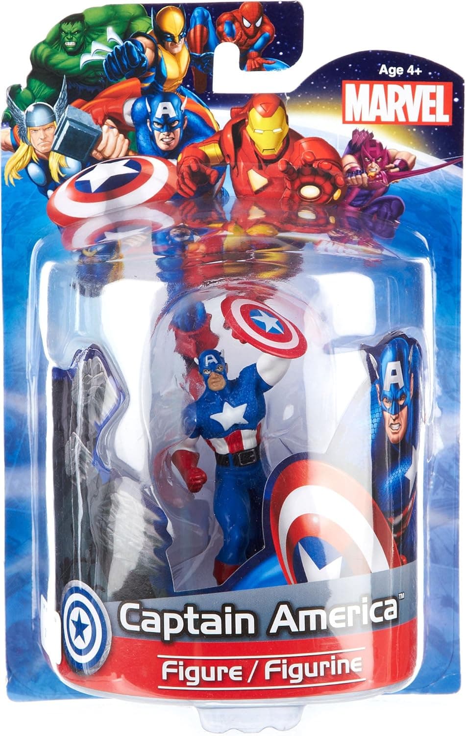 Jamn Products 4" Marvel Figure - Captain America