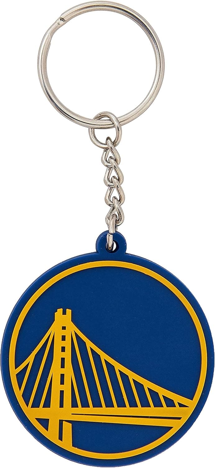 Desert Cactus Golden State Warriors Keychain NBA National Basketball Association Car Keys Holder (PVC)