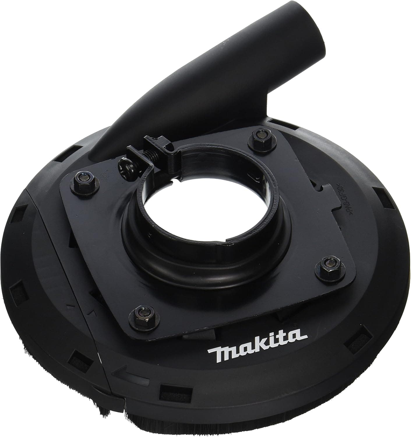 Makita 195386-6 7" Dust Extraction Surface Grinding Shroud, Red