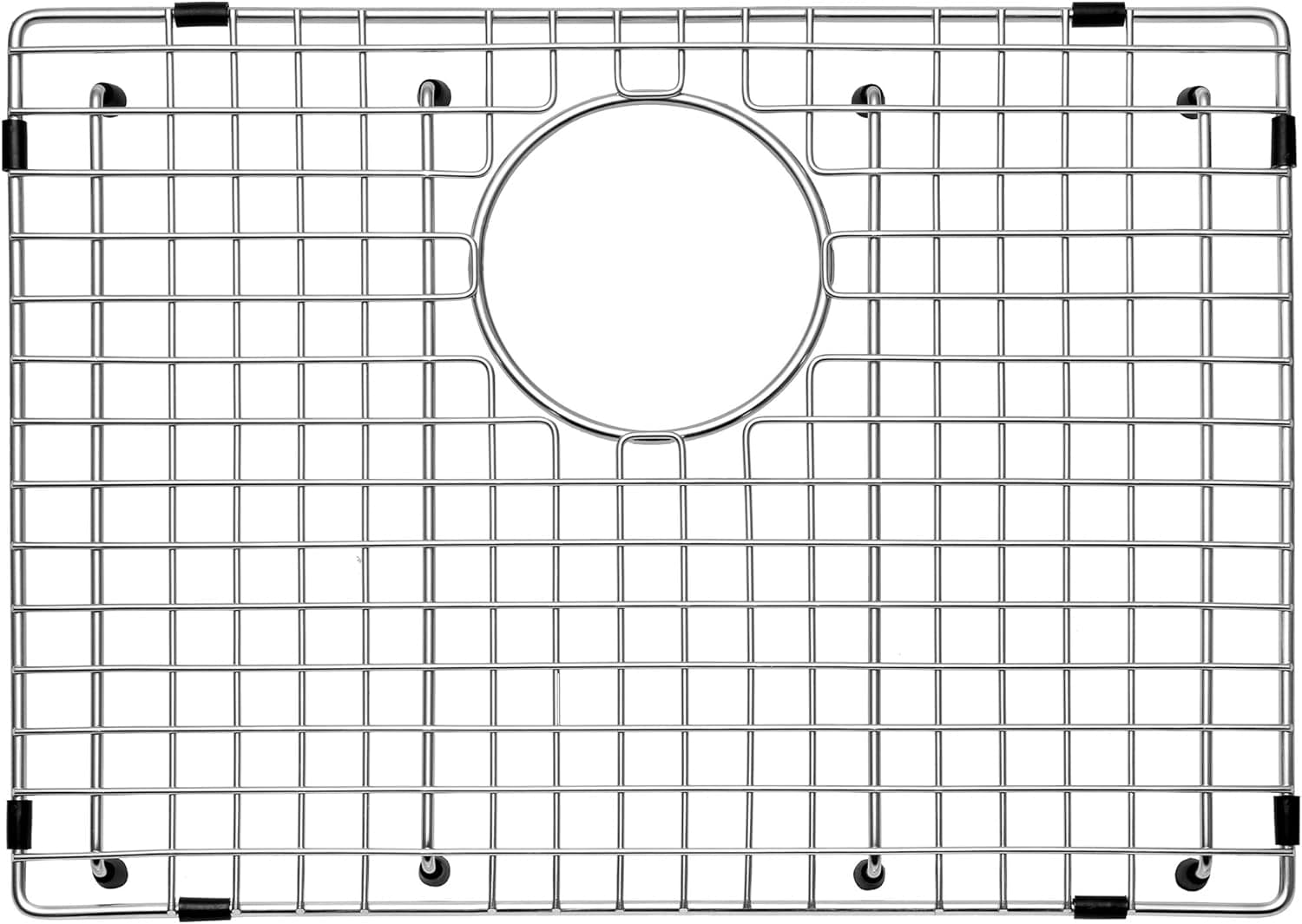 Serene Valley Sink Grid 19" X 14-1/8", Rear Drain with Corner Radius R 3/8", SVH1914R