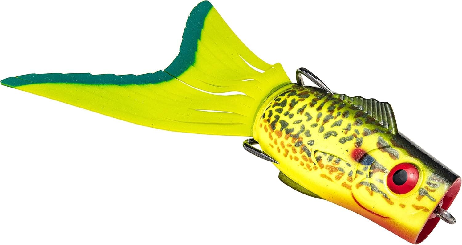 Strike King KVD Popping Perch/Natural Chartreuse (PPKVD-280)