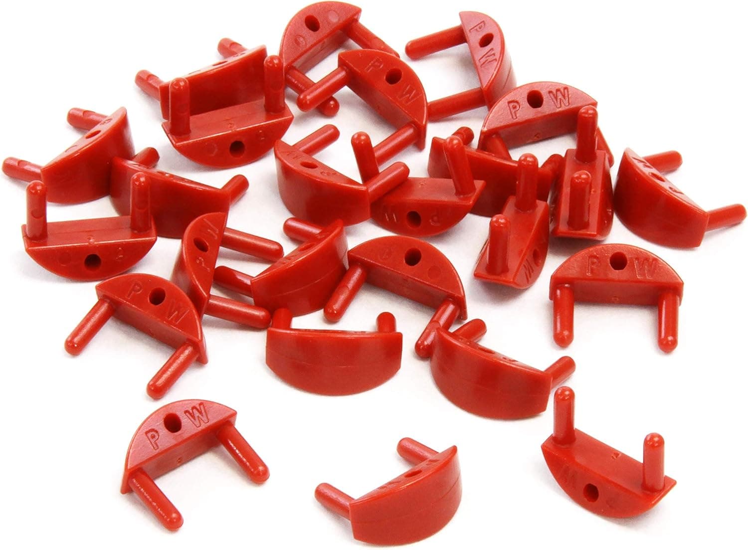Powerwerx PCLIP Retention Clips for PP15/30/45 Anderson Power Powerpole Connectors (25 pieces)
