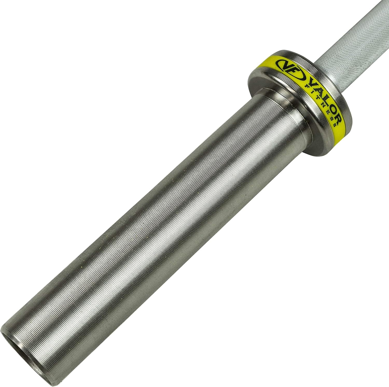 Valor Fitness OB-72T Aluminum Technique Barbell 15 lb Bar to Teach Weightlifting Technique to Kids and New Athletes