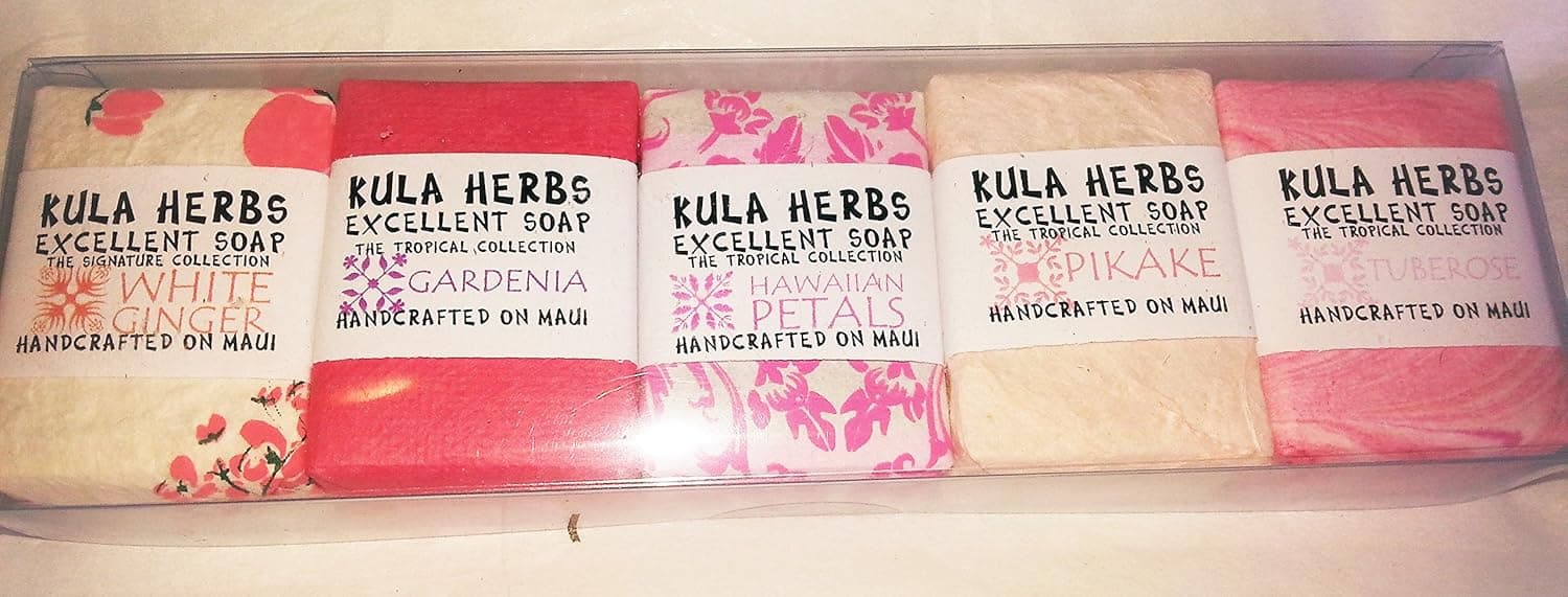 Kula Herbs Excellent Soap Gift Pack $18.50