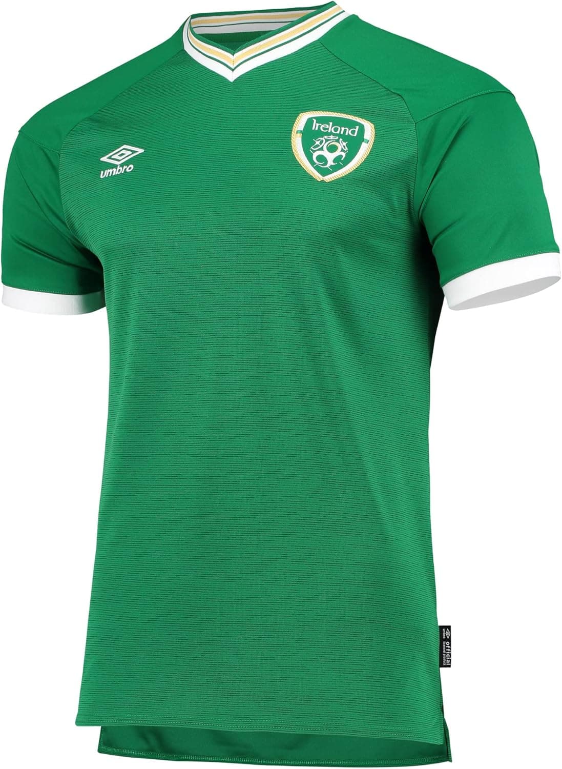 Umbro Men's Ireland National Team 2020 Home Replica Jersey, Green