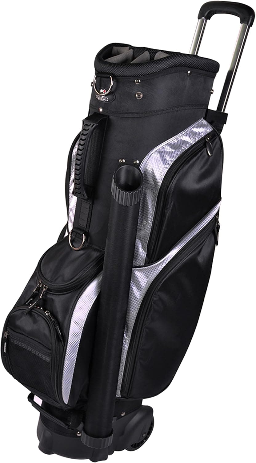 RJ Sports Wheeled Transport Cart Bag