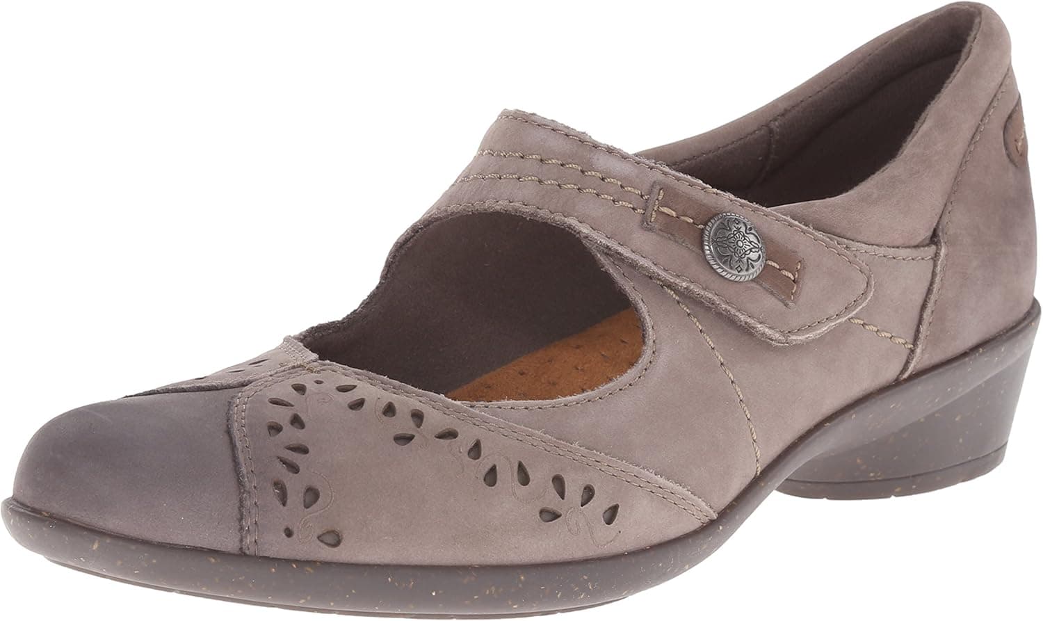 Rockport Cobb Hill Women's Nadia Mary Jane Flat