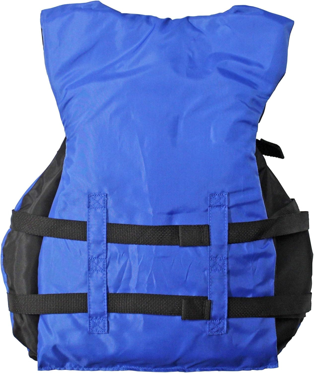 Adult Life Jacket Paddle Vest; Coast Guard Approved Type III PFD Life Vest Flotation Device; Jet ski, Wakeboard, Hardshell Kayak lufe Jacket; Ideal Extra Life Jacket for Pontoon Boat