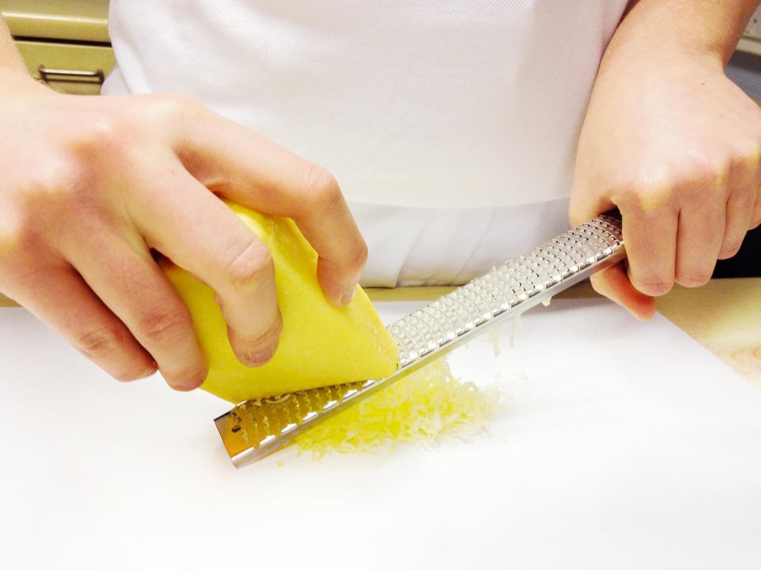 GreenKitchens, [GUARANTEED PREMIUM QUALITY] 18/8 Stainless Steel, Cheese Grater, Lemon Zester, Multipurpose Use, Dishwasher Safe & comes with Safety Cover!