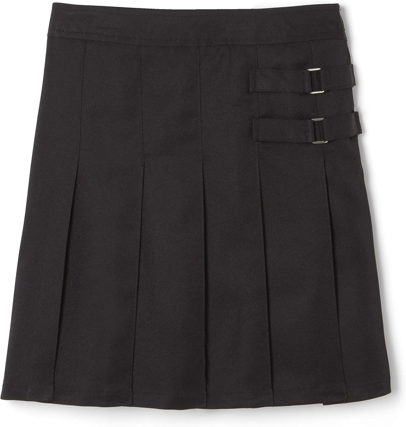 French Toast Girls Adjustable Waist Two-Tab Pleated-Front Scooter