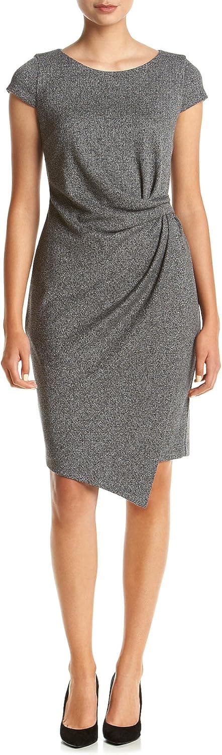 Jones New York Women's City Herringbone Dress