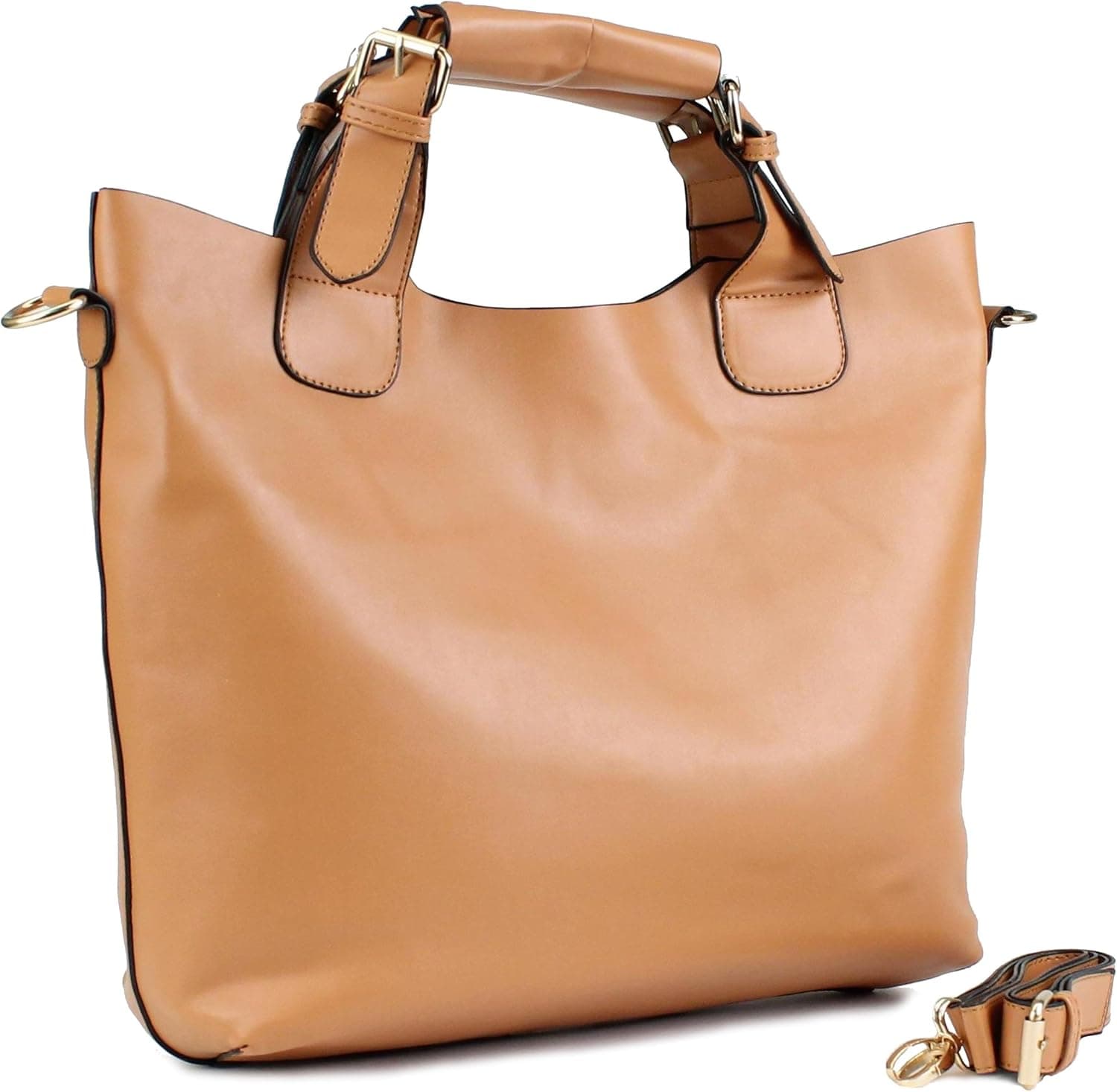 Scarleton 2-in-1 Tote Bag H128404 - Brown