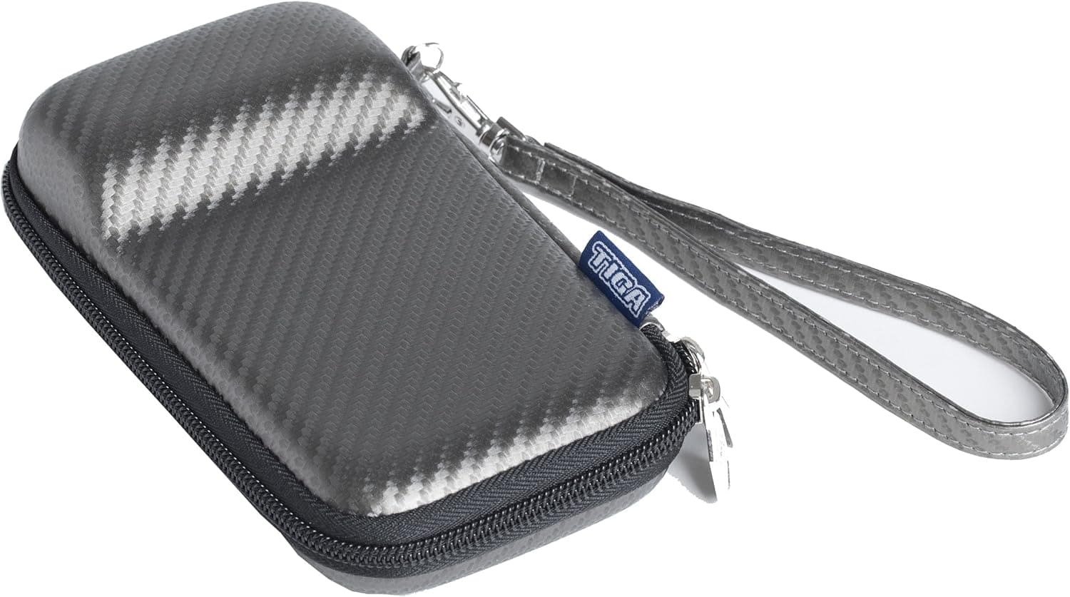 TIGA Darts USA Smart Dart CASE Carbon Look Fabric Not Include Darts Set