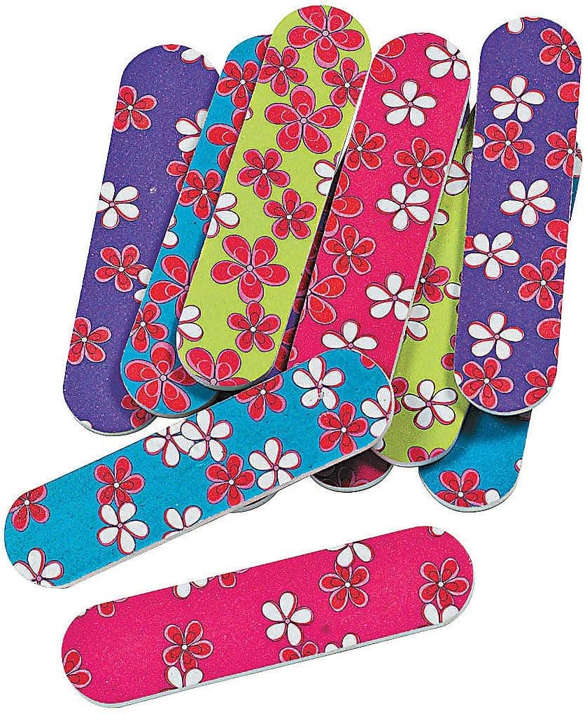 GIRLIE MINI EMERY BOARDS - Apparel Accessories - 12 Pieces