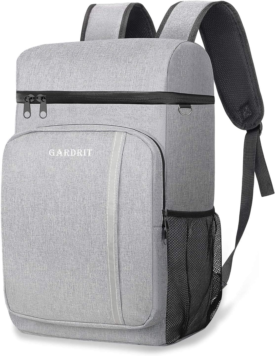 Smiler+ Cooler Backpack, 49 Cans Insulated Backpack Coolers Leakproof, Portable Lightweight Beach Backpack Ice Chest Travel Camping Lunch Backpack for Men Women
