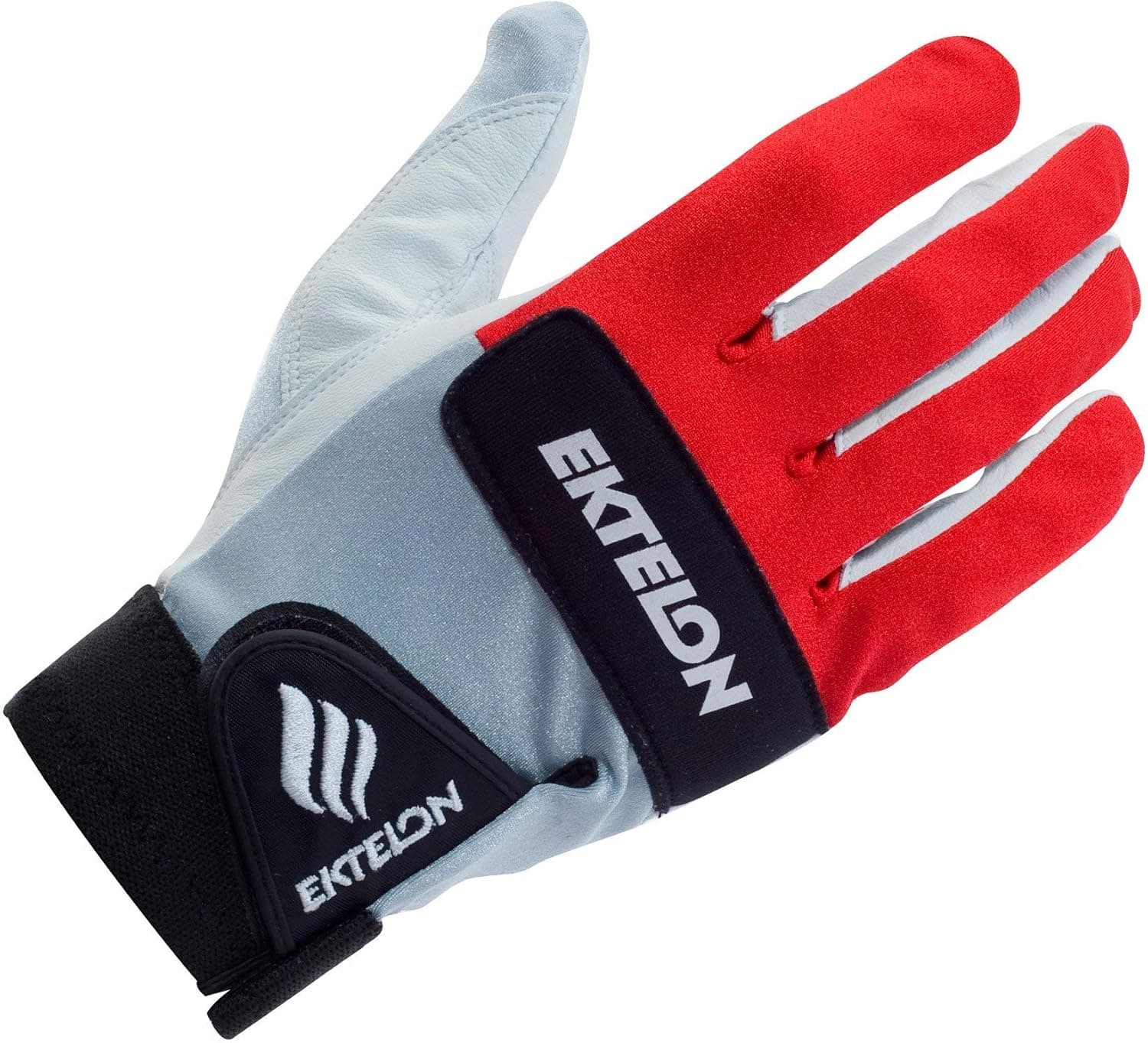 Ektelon Controller II Racquetball Glove (Red/White/Black)