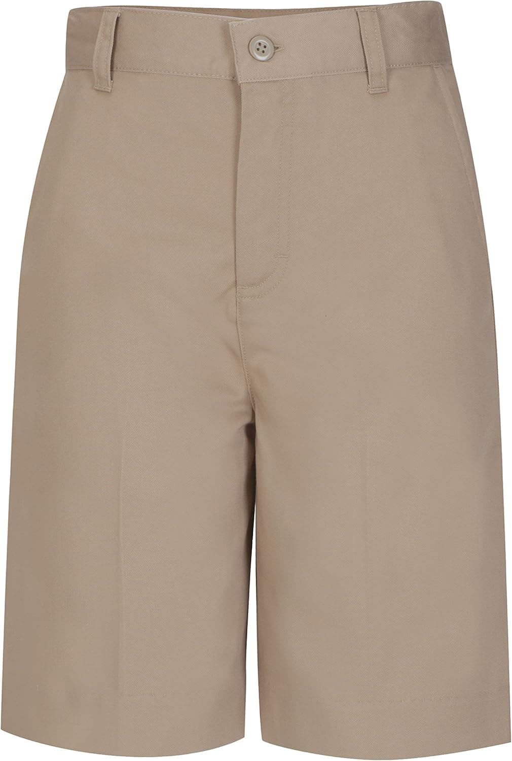 Classroom Big Girls' Adjustable Waist Flat Front Bermuda