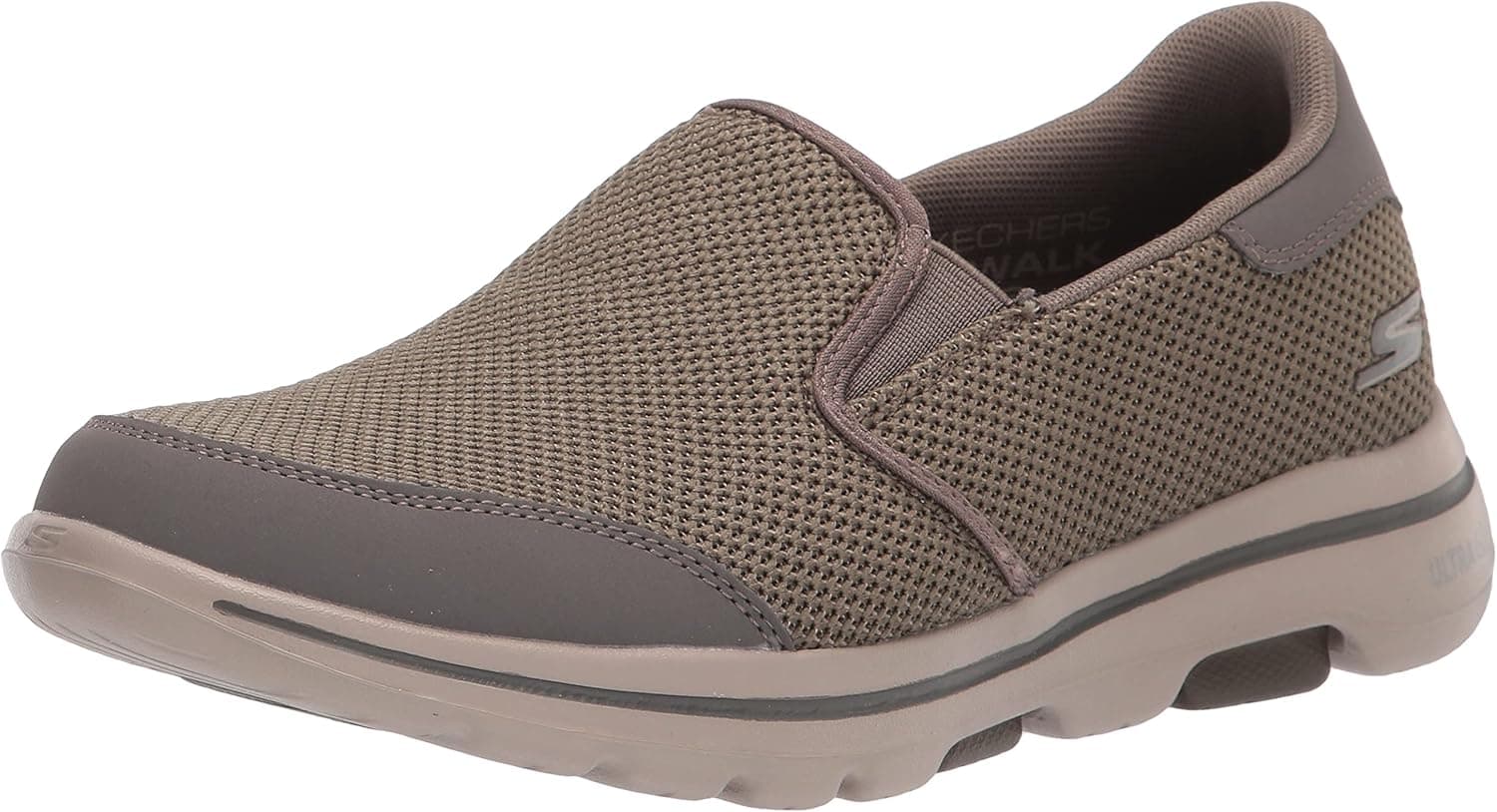 Skechers Men's Gowalk 5-Elastic Stretch Athletic Slip-on Casual Loafer Walking Shoe Sneaker