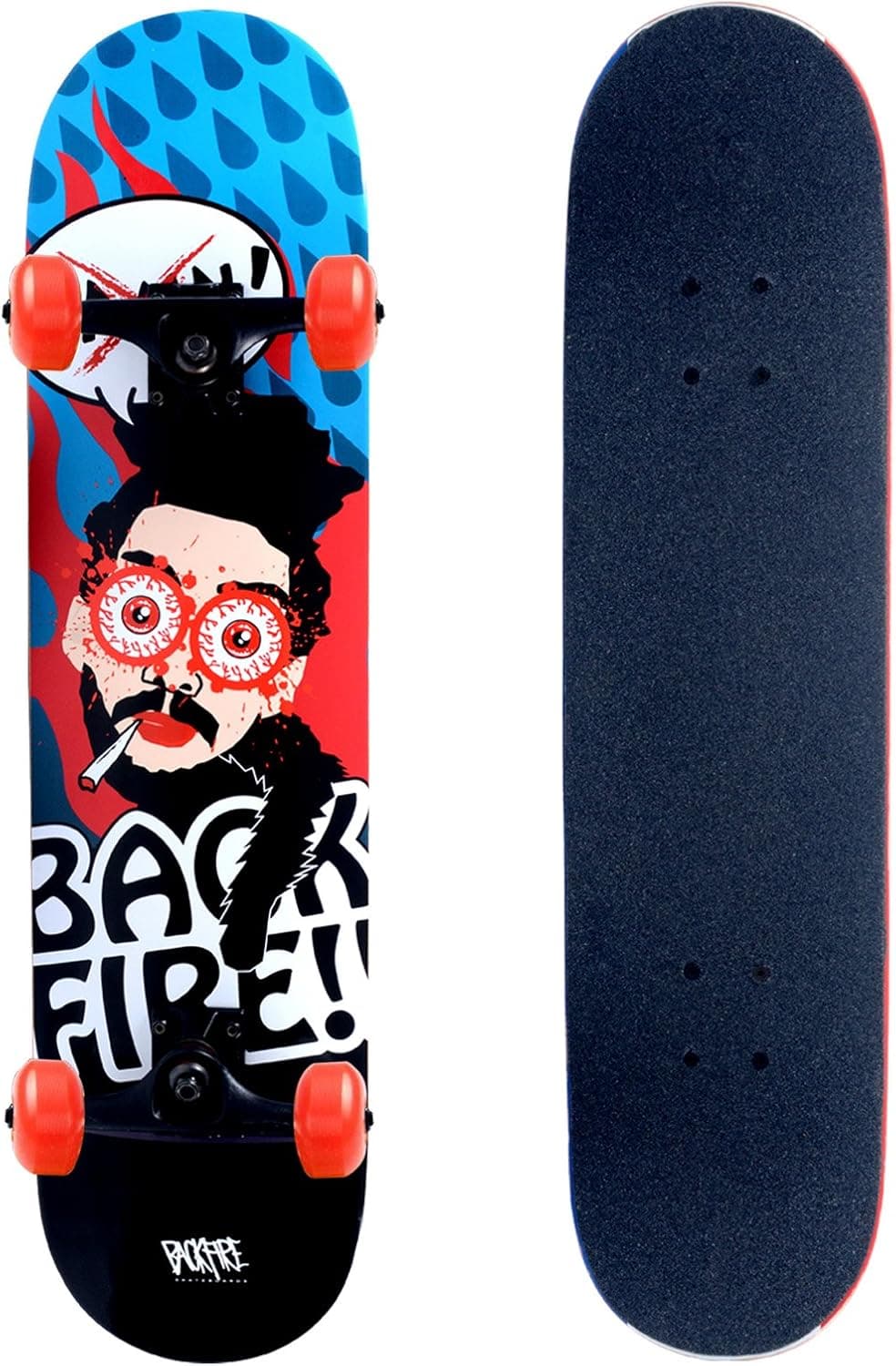 New Suger Maple Streetboard 7.7x31' Skateboard Complete Cool Skateboarding